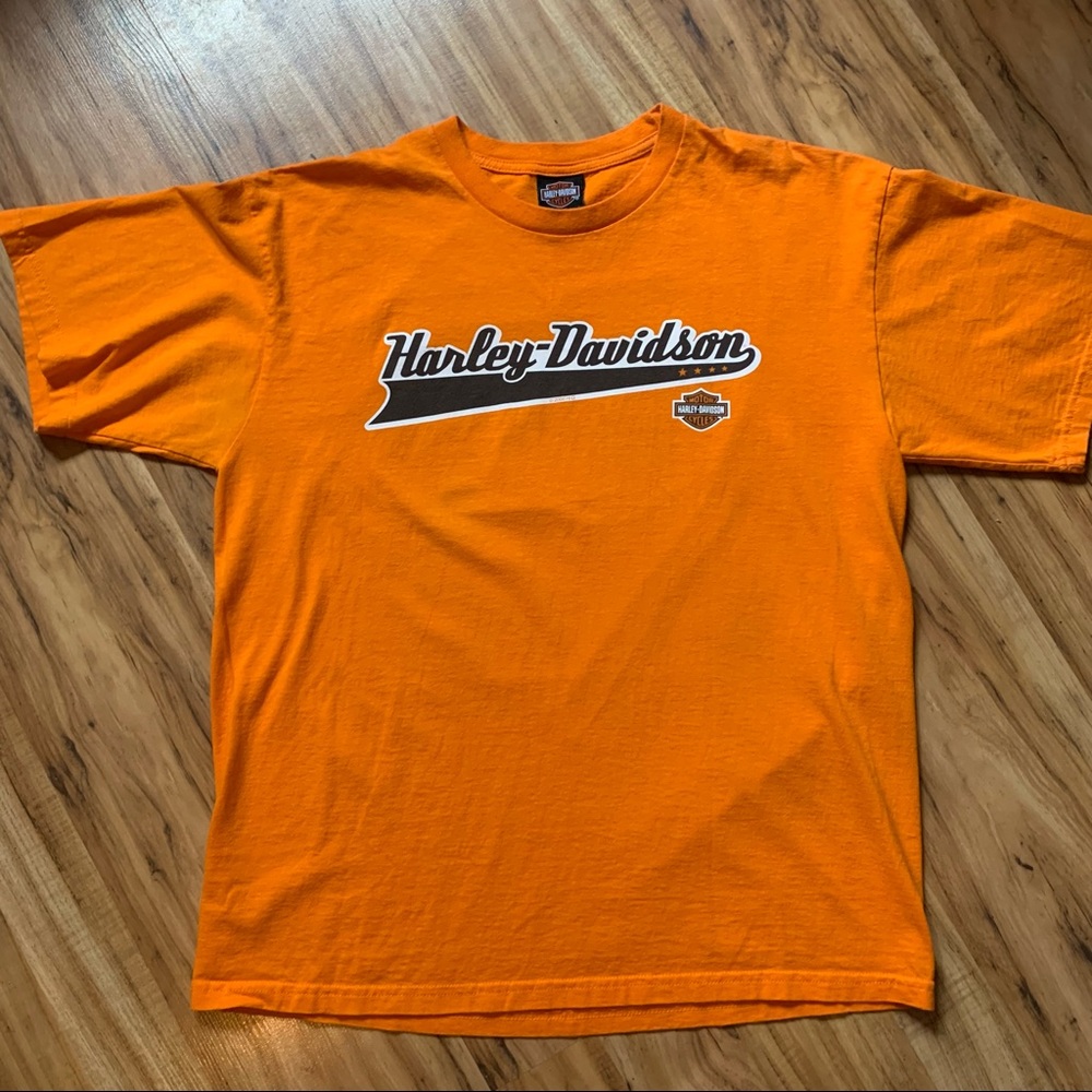 Vtg Harley Davidson Shirt 06